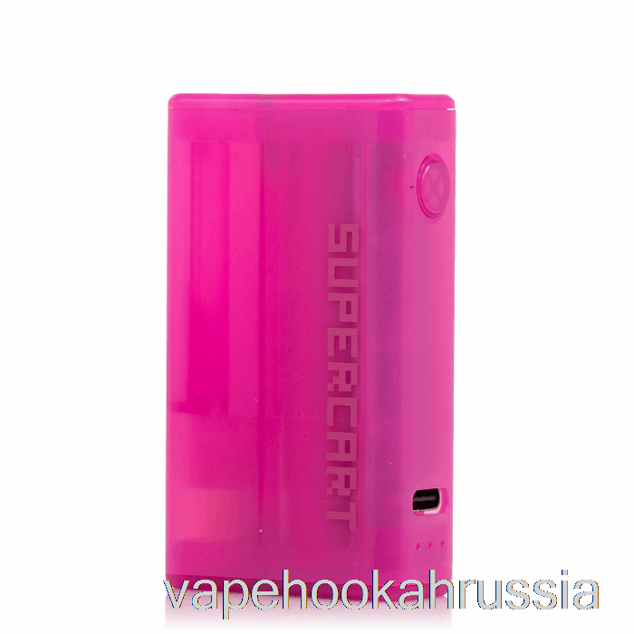 Vape россия Supercart Superbox 510 аккумулятор гипер розовый